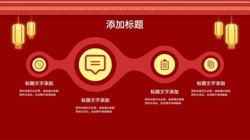 复古新婚礼策划方案PPT模板