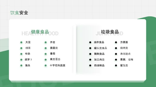 安全教育防护防御绿色盾牌班会PPT模板