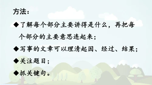 统编版语文六年级上册 第八单元 语文园地八   课件