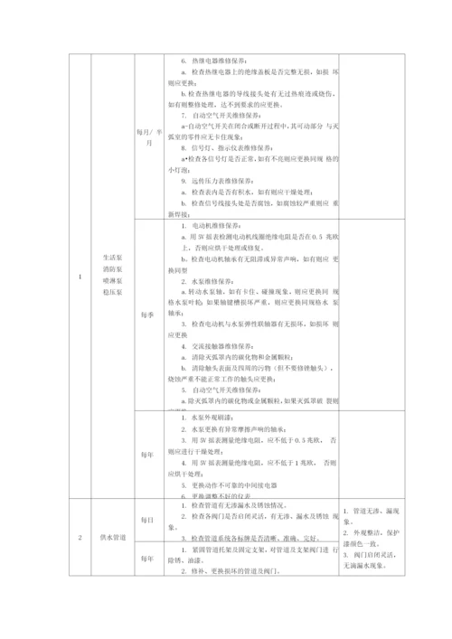 供水系统维保规定2.docx