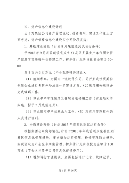 资产管理信息化方案.docx