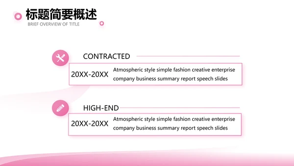 粉色美容美发年终工作总结汇报计划PPT模板