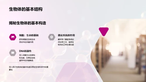 生物科学之奥秘