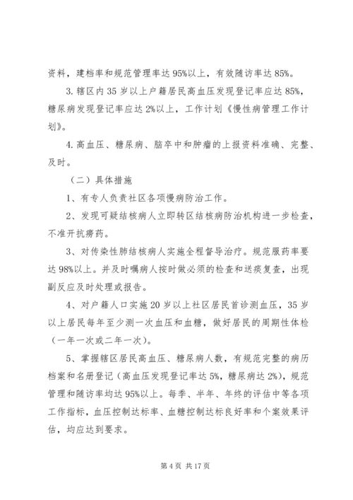 慢性病管理工作计划 (6).docx