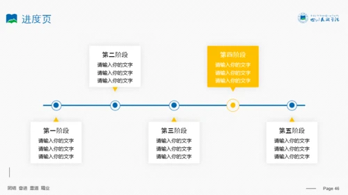 四川民族学院-李鸿锋-汇报答辩通用PPT模板