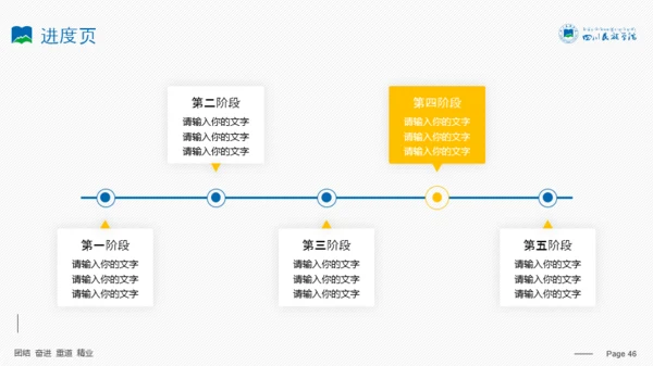 四川民族学院-李鸿锋-汇报答辩通用PPT模板