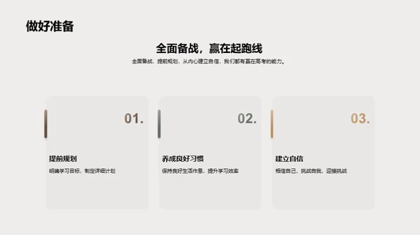 高考全面解析