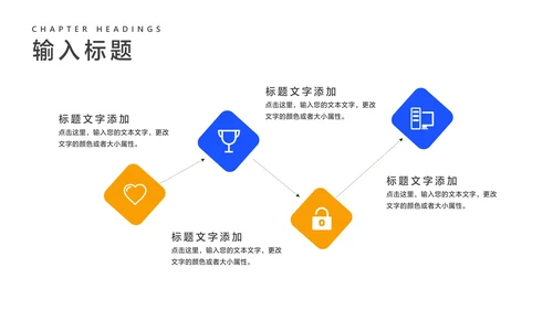 简约几何风教师教学说课讲解汇报PPT模板