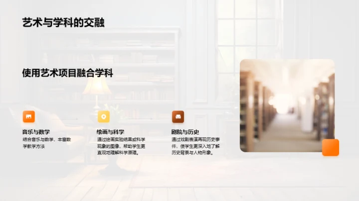 艺术教学的融合之路