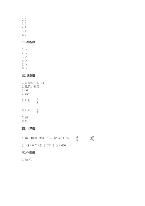 义县六年级下册数学期末测试卷精选.docx
