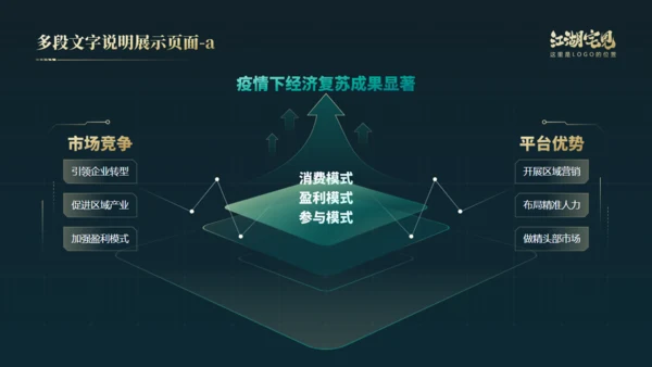 笃行如初行稳致远年终总结通用PPT模板