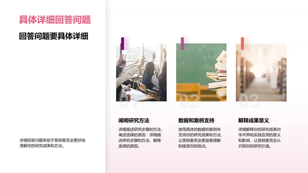 学术答辩攻略