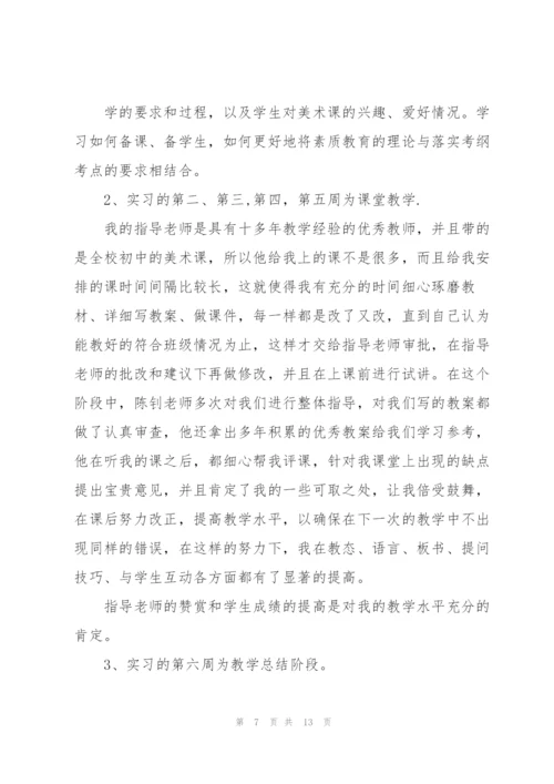 师范生实习总结怎么写.docx