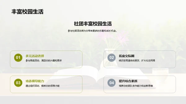 社团力量探索