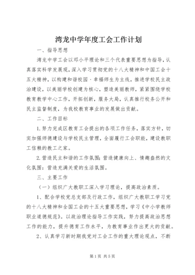 湾龙中学年度工会工作计划.docx