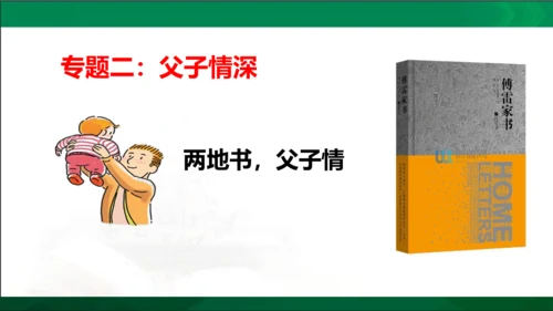 第三单元名著导读《傅雷家书》选择性阅读课件