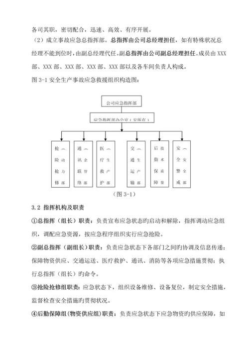 安全生产事故应急全新预案范文.docx