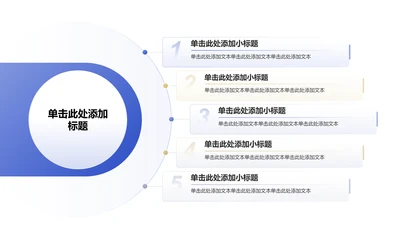 创意风教育学术毕业答辩PPT列表