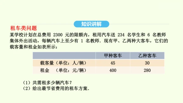 19.3课题学习 选择方案课件（共36张PPT） 2025年春人教版数学八年级下册