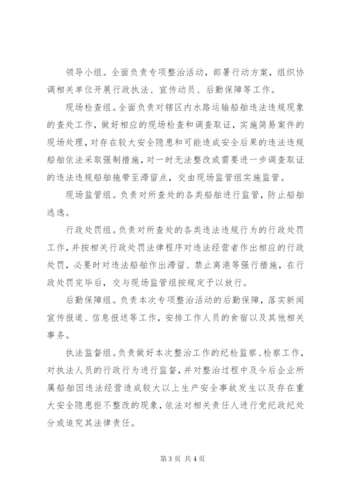 春季水路整治指导方案.docx