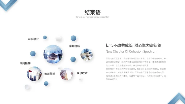 蓝色渐变微粒体商业计划书公司介绍企业介绍产品介绍ppt模板