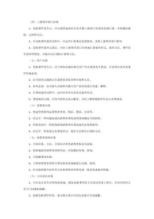 危机公关处理专业方案.docx