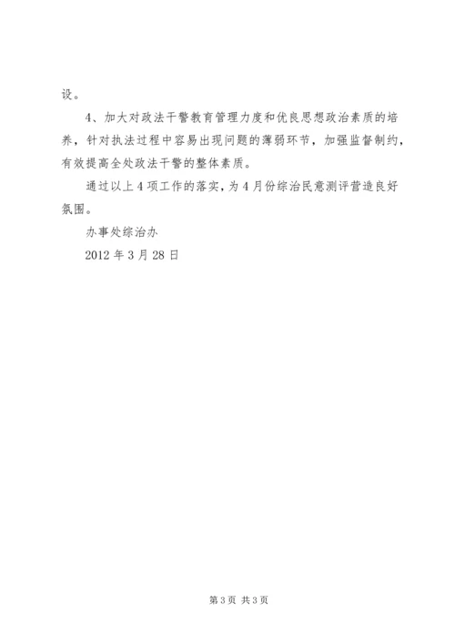 综治办XX年第一季度工作总结和第二季度工作计划 (5).docx