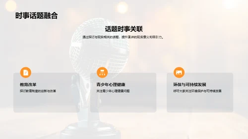英语演讲之旅