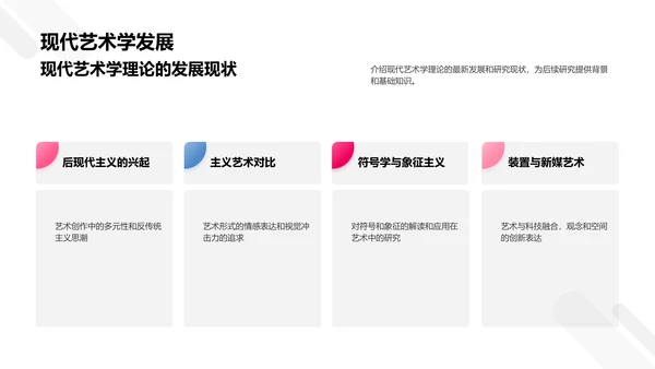 艺术社会学答辩报告PPT模板