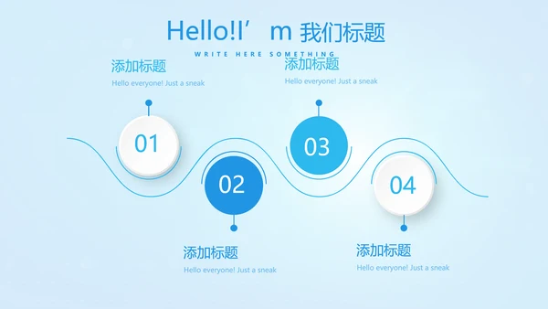 蓝色简约医院急诊科工作总结动态PPT