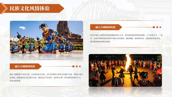 红色魅力云南定制尊享之旅介绍PPT模板