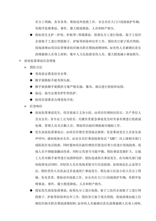 应急专题预案管道综合标准施工.docx