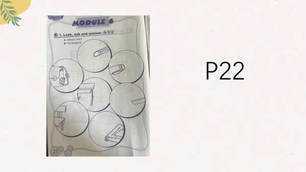 外研版（一起）一上 Module 6 Unit 1 What's this? 同步备课课件