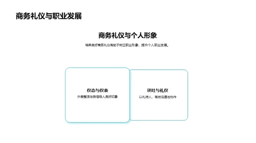 职场商务礼仪全解析