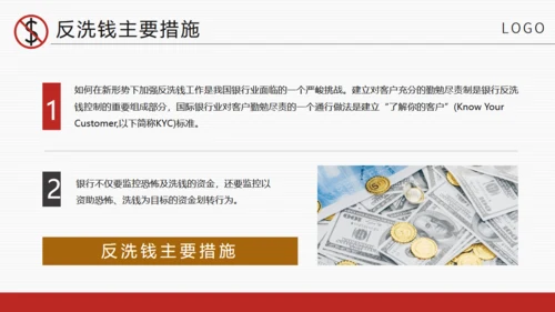 商务风金融安全知识培训通用PPT课件
