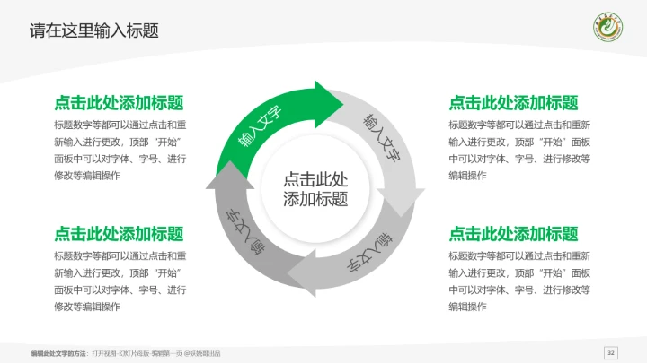 福建农林大学课题学术汇报毕业论文答辩通用PPT模板