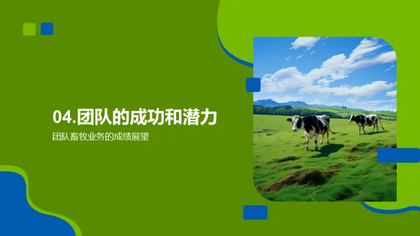畜牧业务崭新征程