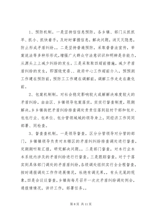 司法所人民调解工作总结两篇.docx