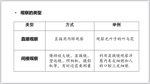 1.1&1.2 认识生物和细胞（复习课件）【2024人教新版七上生物高效完全备课】(共44张PPT)