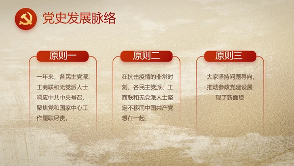 中国共产党的光辉历程党史党课PPT