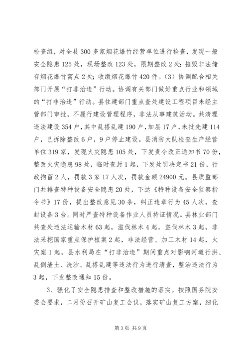 县安监局工作汇报.docx