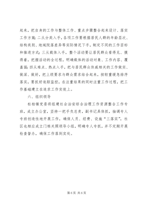 门栋关照楼栋长建设实施方案.docx