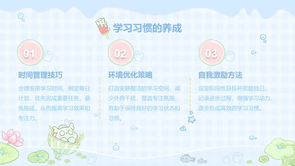 茶茶龙蓝色卡通风学习总结