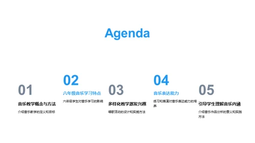 六年级音乐教育秘籍
