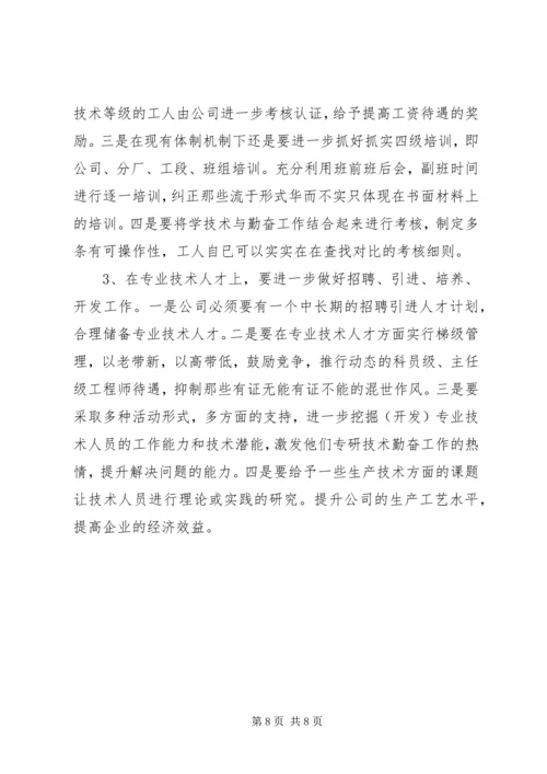 关于人力资源调研报告范文.docx