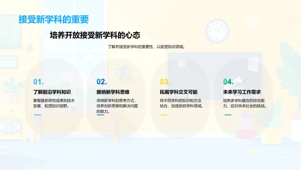 交叉学科导论PPT模板