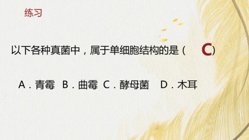 人教版（2024）七年级上册2.3.3真菌(共27张PPT)+视频素材