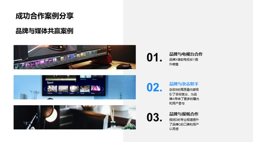 掌控合作：媒体与品牌双赢