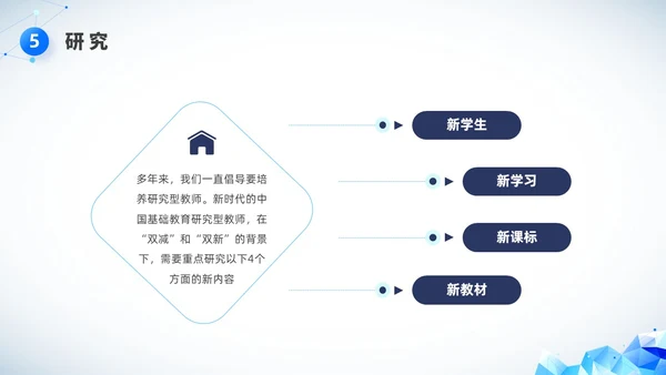 简约科技教师基本功培训PPT课件教师培训