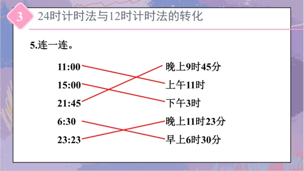 6.整理和复习（课件）-三年级下册数学人教版(共25张PPT)